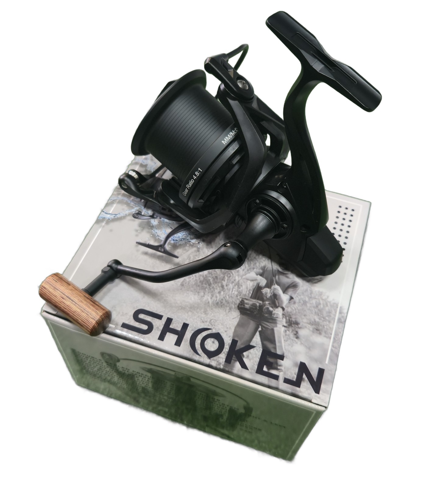 Kołowrotek karpiowy SHOKEN VORTEX 10000